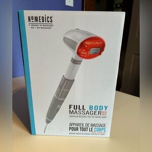 NWOT Homedics full body massager
